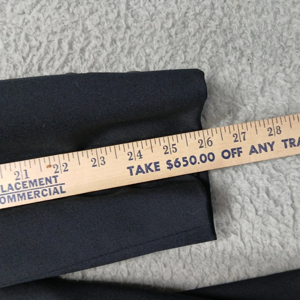 Brooks Brothers Brooksease Wool Blazer Men's 44L Navy 3 Button Classic Fit‎